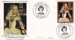 Dahomey - Enveloppe 1er Jour - Africa (Other)