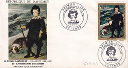 Dahomey - Enveloppe 1er Jour - Africa (Other)