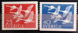SUEDE                       N° 409/410                      NEUF** - Unused Stamps