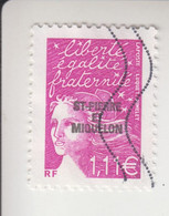 Saint Pierre En Miquelon Michel 892 Gestempeld - Used Stamps