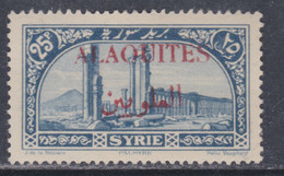 Alaouites  N° 34  X Partie De Série : 25 Pi Bleu, Trace De Charnière Sinon TB - Unused Stamps