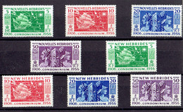 Nouvelles-Hébrides - Séries N°167/174 XX MNH TTB - Collections, Lots & Series