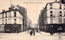 CPA Saint Ouen - Rue Raspail - Saint Ouen