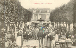 TAVERNY Le Marché - Taverny