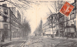 CPA Saint Ouen - Avenue Des Batignolles Rue Raspail - Saint Ouen