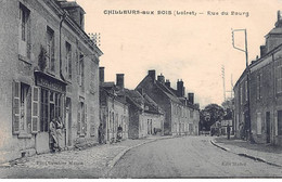 CHILLEURS AUX BOIS - Rue Du Bourg - Très Bon état - Altri Comuni
