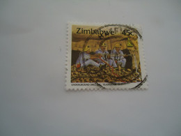 ZIMBABWE  USED STAMPS CULTURE   1995 - Zimbabwe (1980-...)