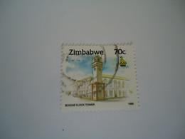 ZIMBABWE  USED STAMPS CULTURE   1995 - Zimbabwe (1980-...)