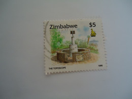 ZIMBABWE  USED STAMPS CULTURE   1995 - Zimbabwe (1980-...)