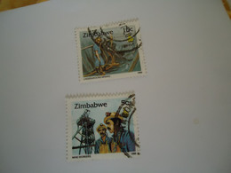 ZIMBABWE  USED STAMPS CULTURE   1995   1 - Zimbabwe (1980-...)