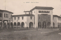 RABAT (Maroc) - Hôtel Des Postes - Cpa Rare - écrite En 1926 - Très Bon état - 2 Scans - Rabat