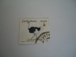 ZIMBABWE  USED  STAMPS BIRDS  BIRDS - Zimbabwe (1980-...)