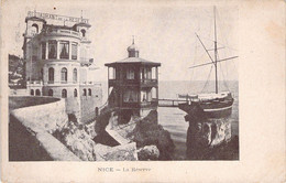 CPA Nice - La Réserve - Restaurant De La Réserve - 1903 - Parques, Jardines