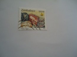 ZIMBABWE  USED STAMPS  LEADER - Zimbabwe (1980-...)