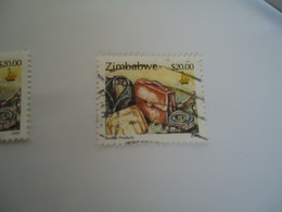 ZIMBABWE  USED STAMPS  LEADER - Zimbabwe (1980-...)