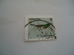 ZIMBABWE  USED STAMPS  BIRD BIRDS - Zimbabwe (1980-...)