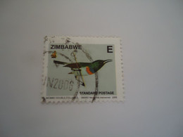 ZIMBABWE  USED STAMPS  BIRD BIRDS - Zimbabwe (1980-...)