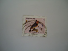 ZIMBABWE  USED STAMPS  BIRD BIRDS - Zimbabwe (1980-...)