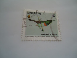 ZIMBABWE  USED STAMPS  BIRD BIRDS - Zimbabwe (1980-...)