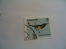 ZIMBABWE  USED STAMPS  BIRD BIRDS - Zimbabwe (1980-...)