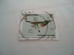 ZIMBABWE  USED STAMPS  BIRD BIRDS - Zimbabwe (1980-...)