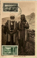 Liban - Peasant And His Son - Lebanon