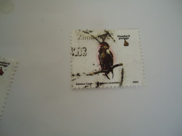 ZIMBABWE  USED STAMPS  BIRD BIRDS - Zimbabwe (1980-...)