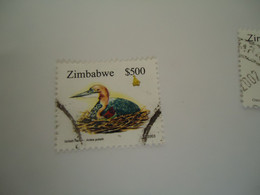 ZIMBABWE  USED STAMPS  BIRD BIRDS - Zimbabwe (1980-...)