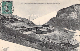 CPA Baraquements De Sollières Et Le Mont-Froid - Oblitéré En 1909 - Autres & Non Classés
