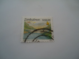 ZIMBABWE  USED STAMPS  LANDSCAPES - Zimbabwe (1980-...)