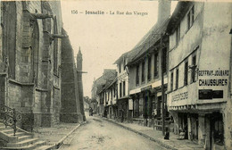 Josselin * La Rue Des Vierges * Commerces Magasins - Josselin