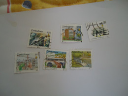 ZIMBABWE  USED STAMPS    LOT  6 - Zimbabwe (1980-...)