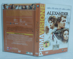I105418 Doppio DVD - ALEXANDER (2004) - Colin Farrell / Angelina Jolie - Storia