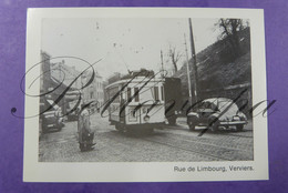 Verviers & Ensival Lot X 8 Trams Tram 61-58-80-85-76-88-35-87-38 Tramway - Strassenbahnen