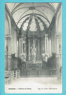 * Maldegem (Oost Vlaanderen) * (Imp. Fr. Cabuy) Intérieur De L'église, Binnenzicht Kerk, Autel, Altaar, Church, Kirche - Maldegem