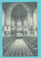 * Maldegem (Oost Vlaanderen) * (nr 19178) Pensionnat Des Soeurs Maricoles, Intérieur De La Chapelle, Kapel, Old - Maldegem