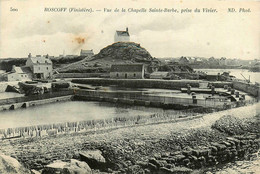 Roscoff * Vue De La Chapelle Ste Barbe , Prise Du Vivier - Roscoff