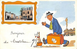 40-CASTELMAU- BONJOUR DE CASTELNAU - Altri & Non Classificati