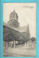 * Maldegem (Oost Vlaanderen) * (SAIA, Nr 11) De Kerk, L'église, Church, Kirche, Enfants, Animée, Old, Rare - Maldegem