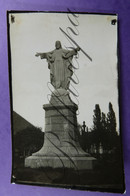 Brasschaat Standbeeld Opschrift "Heilig Hart Van Jesus Bescherm Ons Volk" Foto Photo - Brasschaat