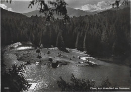 Flims Das Strandbad Am Caumasee - Flims