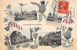 42-FIRMINY- SOUVENIR DE FIRMINY MULTIVUES - Firminy