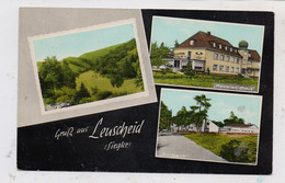 5227 WINDECK - LEUSCHEID, Haus Westerwald, Waldesruh, Ortspartie, 196... - Windeck