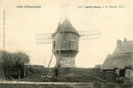 St Briac * Vue Sur Le Moulin à Vent * Molen - Saint-Briac