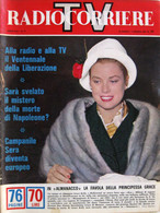 RADIOCORRIERE TV 17 1965 Grace Kelly Yoko Tani Ombretta Colli Wanda Osiris Gemelle Kessler - Television