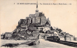 CPA - Lot De 6 Cartes Sur Le Mont Saint Michel - Le Mont Saint Michel