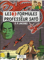 Réf.C2 ,T.2,Black Et Mortimer,Les 3 Formules Du Professeur Satô Par E.P. Jacobs,Ed. Black Et Mortimer 1999 , Bruxelles - Jacobs E.P.