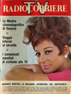 RADIOCORRIERE TV 35 1965 Miranda Martino Ubaldo Lay Luchino Visconti Marisa Bartoli Giulio Macchi Bela Bartòk - Televisione