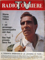 RADIOCORRIERE TV 38 1965 Ubaldo Lay Gino Paoli Mariolina Cannuli Carlo Giuffrè Romolo Valli Rossella Falk - Télévision