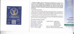 EGYPT 2022 Police Day 2022 70 Th Anniversary BROCHURE (Egypte) (Egitto) (Ägypten) - Storia Postale